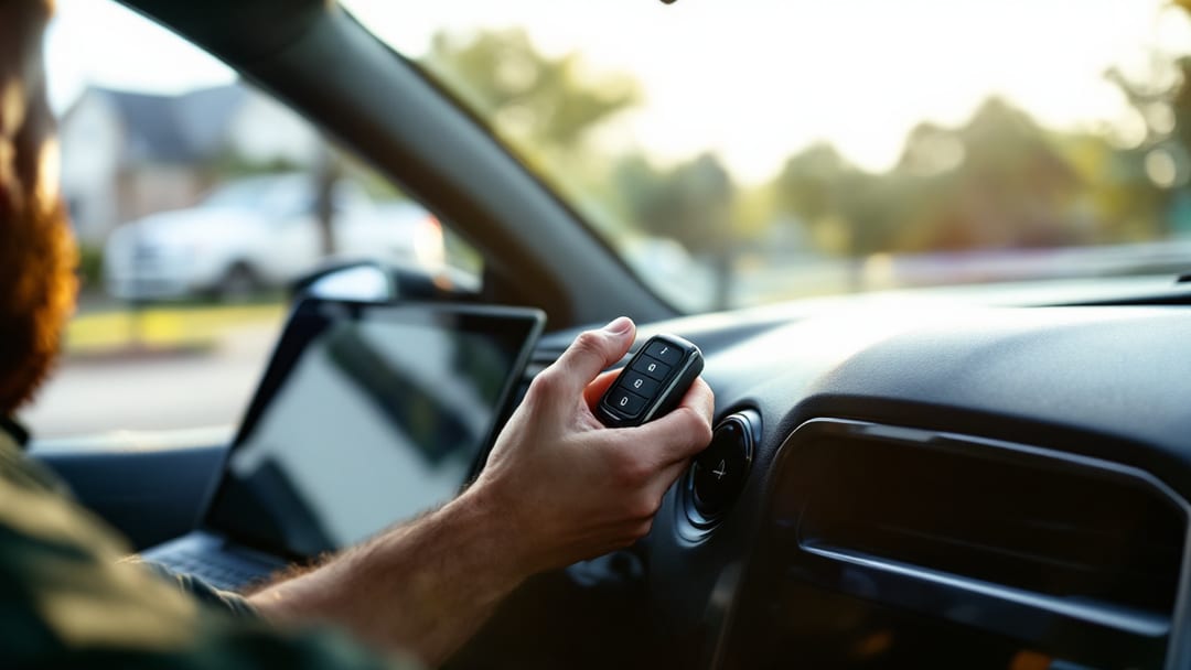Dodge Charger Key Fob Programming in Crowley TX (2026)