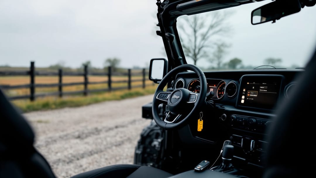 Jeep Wrangler Key Programming in Crowley TX 2026 (JK & JL)