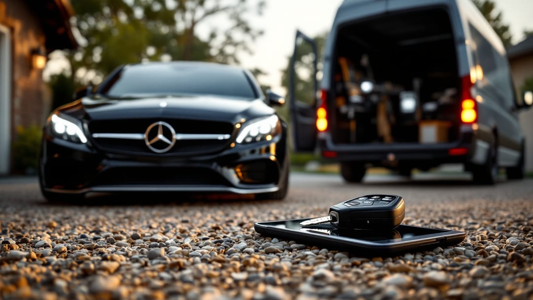 Mercedes-Benz Key Replacement Crowley TX 2026 Guide