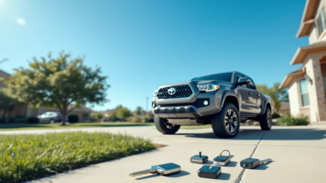 Toyota Tacoma Key Replacement in Crowley TX 2026 Guide